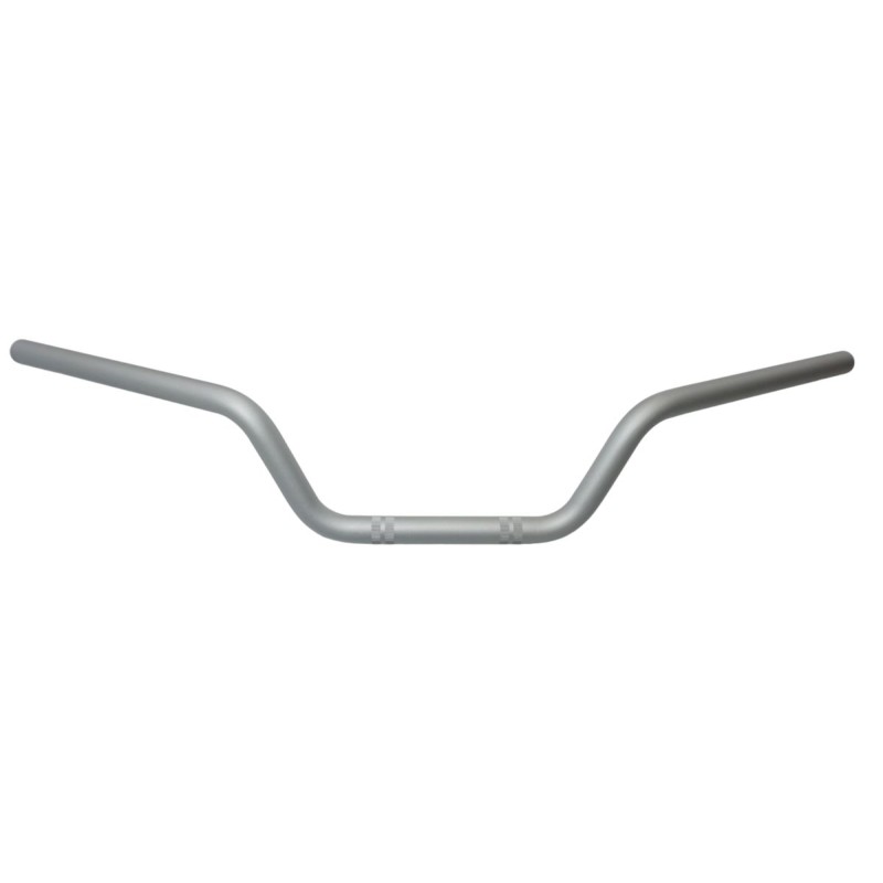 Kierownica motocyklowa BIKETEC do Suzuki DL 650 V-Strom (2007-2011) - Srebrna