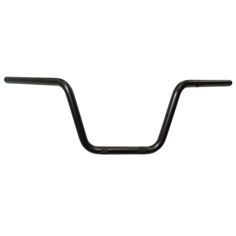 Kierownica motocyklowa BIKETEC do Yamaha Grizzly 550/700 (2012-) - czarna