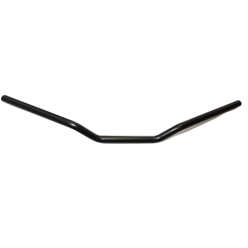 Kierownica motocyklowa stalowa BIKETEC czarna - 2300000000