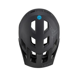LEATT KASK ROWEROWY MTB ALLMTN 1.0 V23 HELMET STEALTH CZARNY ROZMIAR L