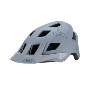Kask rowerowy MTB Leatt AllMtn 1.0 V23 - kolor szary, rozmiar L