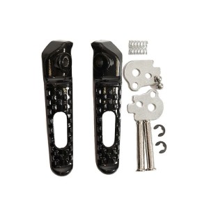 Zestaw podnóżków pasażera Honda CBR 600RR / CBR 1000RR '03-14 - czarne