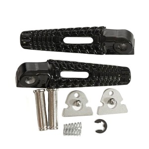 Zestaw podnóżków pasażera do Suzuki GSXR - BIKETEC PARTS