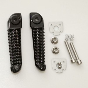 Zestaw podnóżków pasażera Yamaha YZF R1 R6 czarne