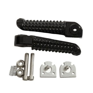 Zestaw podnóżków pasażera Yamaha YZF R1 R6 czarne