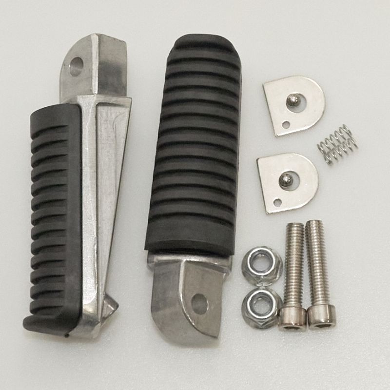 Zestaw podnóżków pasażera do Yamahy FJR 1300, FZ1, FZ6, XJ - BIKETEC PARTS