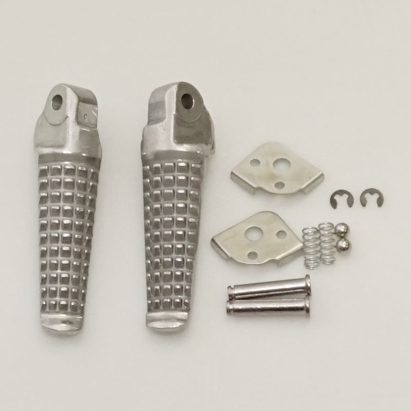 Zestaw podnóżków pasażera Suzuki GSXR 600/750/1000 '96-05 '01-04 - Biketec Parts