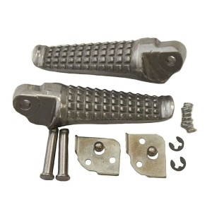 Zestaw podnóżków pasażera Suzuki GSXR 600/750/1000 '96-05 '01-04 - Biketec Parts