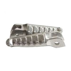 Zestaw podnóżków Ducati 899 Panigale '14-15, 1199 Panigale '12-14 - kolor srebrny