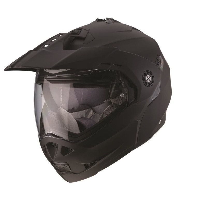 Kask Caberg Tourmax - Wyprzedaż! Kolor czarny mat, rozmiar XS