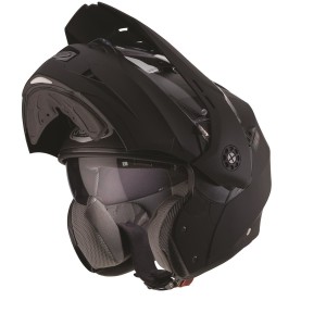 Kask Caberg Tourmax - Wyprzedaż! Kolor czarny mat, rozmiar XS