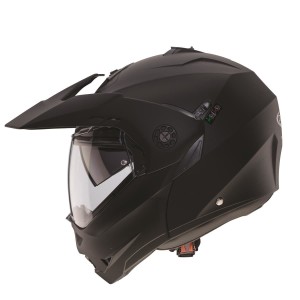 Kask Caberg Tourmax - Wyprzedaż! Kolor czarny mat, rozmiar XS