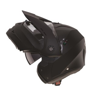 Kask Caberg Tourmax - Wyprzedaż! Kolor czarny mat, rozmiar XS