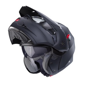 Kask szczenkowy Caberg Tourmax X Solid czarny mat rozmiar M