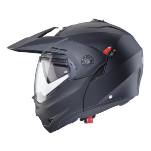 Kask szczękowy Caberg Tourmax X Solid czarny mat rozmiar S