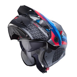 Kask szczenkowy Caberg Tourmax X Sarabe szary mat/czarny rozmiar L