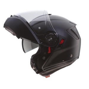 Kask Caberg Levo X Solid czarny mat rozmiar M | Pinlock w zestawie