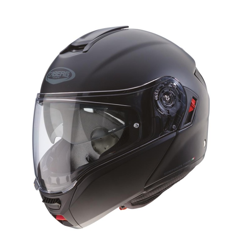 Kask Caberg Levo X Solid czarny mat rozmiar S - Pinlock w zestawie