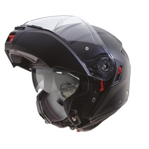 Kask Caberg Levo X Solid czarny mat rozmiar S - Pinlock w zestawie