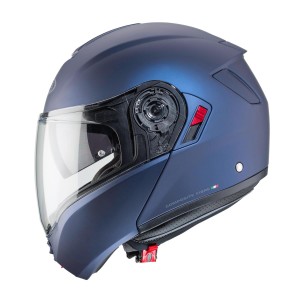 Kask szczenowy Caberg Flip-Up Levo X Solid niebieski mat Yamaha rozmiar L