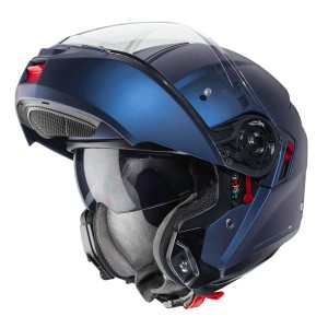 Kask szczenowy Caberg Flip-Up Levo X Solid Niebieski Mat Yamaha Rozmiar M