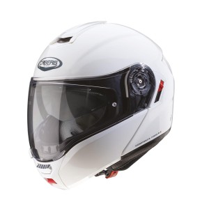 Caberg Kask Szczękowy Flip-Up Model Levo X Solid Biały Połysk Rozmiar M