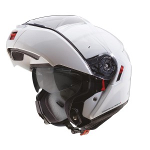 Caberg Kask Szczękowy Flip-Up Model Levo X Solid Biały Połysk Rozmiar M