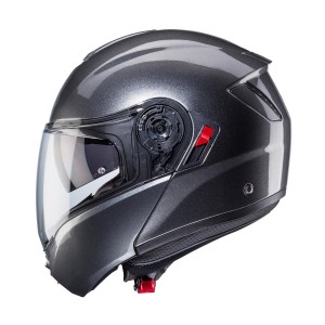 Kask Caberg Promocja Szczękowy Flip-Up Model Levo X Solid Szary Metalik Rozmiar L