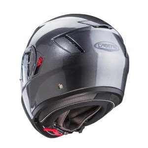 Kask Caberg Promocja Szczękowy Flip-Up Model Levo X Solid Szary Metalik Rozmiar L