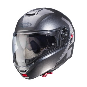 Kask Caberg Levo X Solid Szary Metalik XL - Promocja