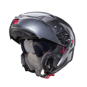 Kask Caberg Levo X Solid Szary Metalik XL - Promocja