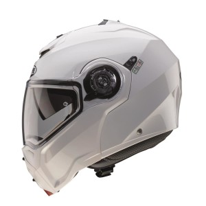 Kask szczenkowy Caberg Droid biały połysk rozmiar S - wyprzedaż!