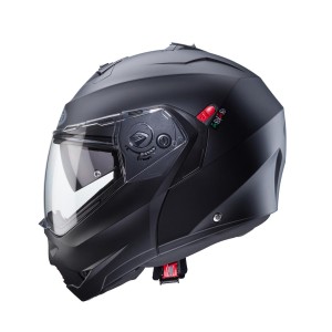 Kask szczenkowy Caberg Duke X Solid czarny mat rozmiar M