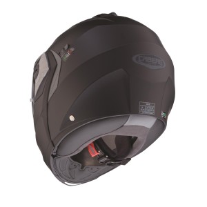 Kask szczenkowy Caberg Duke X Solid czarny mat rozmiar M