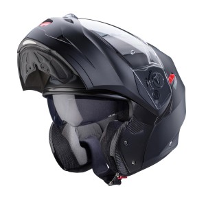 Kask Caberg Duke X Solid czarny mat rozmiar XS - Pinlock w zestawie