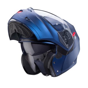 Kask Caberg Duke X Solid Niebieski Mat Yamaha Rozmiar L