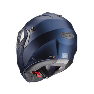 Kask szczenowy Caberg Duke X niebieski mat Yamaha rozmiar XL