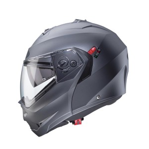 Kask szczękowy Caberg Duke X Solid szary mat rozmiar L