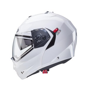 Kask szczenowy Caberg Duke X biały połysk XL z Pinlockiem