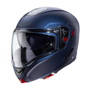 Kask szczenowy Caberg Horus X Solid niebieski mat Yamaha rozmiar L