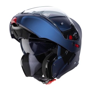 Kask szczenowy Caberg Horus X Solid niebieski mat Yamaha rozmiar L
