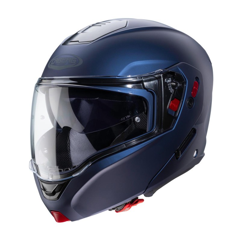 Kask szczękowy Caberg Horus X Yamaha niebieski mat rozmiar XL