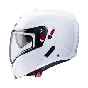 Kask Caberg Flip-Up Horus X Solid Biały Połysk Rozmiar S