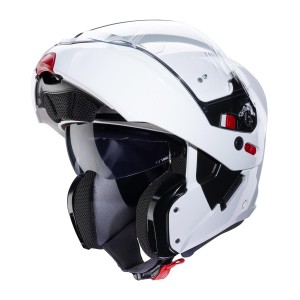 Kask Caberg Horus X Solid Biały Połysk XL - Pinlock w zestawie