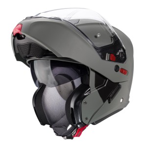 Kask szczeniowy Caberg Horus X Solid Szary Mat Kamo - Rozmiar M