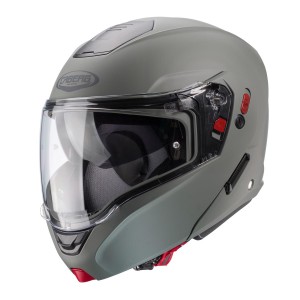 Kask szczękowy Caberg Horus X Szary Mat XL z Pinlockiem