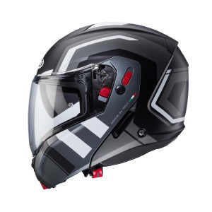 Kask Caberg Horus X Road czarny mat/szary/biały rozmiar L - promocja