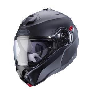 Kask szczenkowy Caberg Duke EVO Solid czarny mat XL