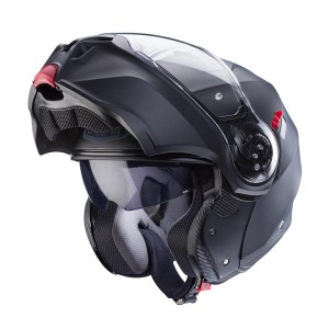 Kask szczękowy Caberg Duke Evo Solid czarny mat rozmiar XS