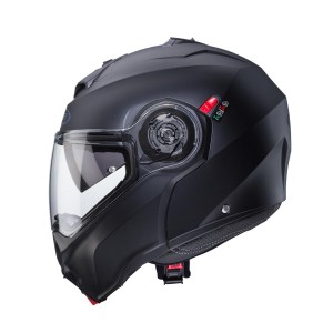 Kask szczękowy Caberg Duke Evo Solid czarny mat rozmiar XS